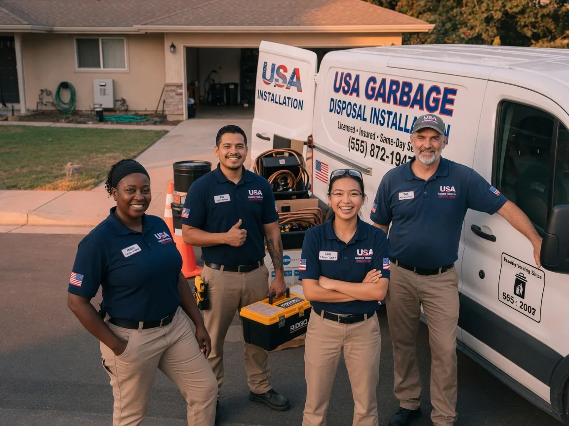 Garbage Disposal Replacement company in Perronville, MI